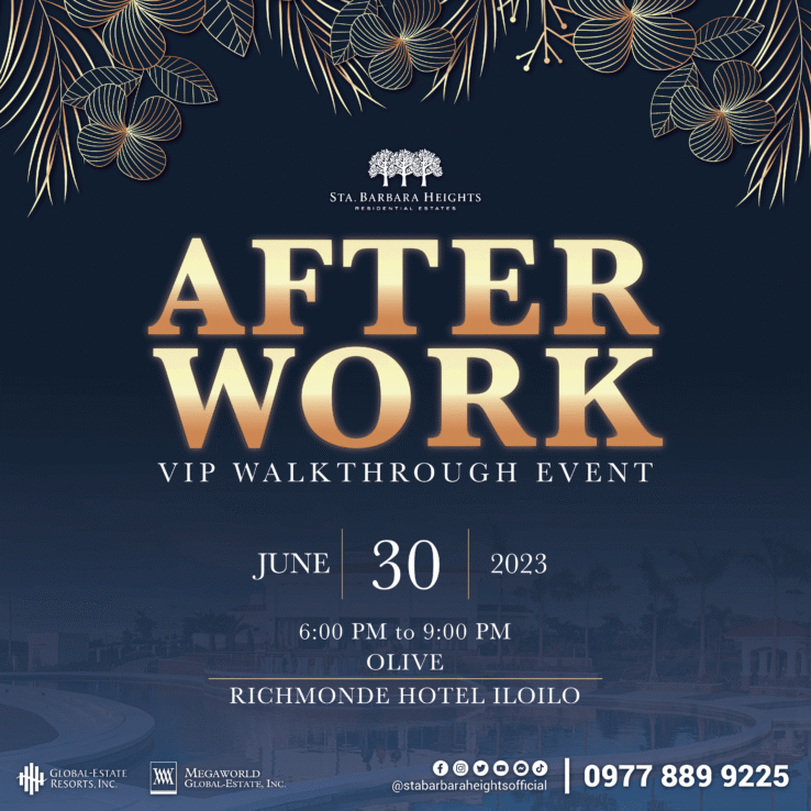 Afterwork VIP Walkthrough Event-01