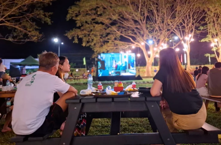 Movie Nights at the Heights (Cover Photo)